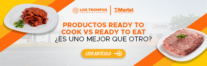 Leer artículo sobre productos ready to cook y ready to eat