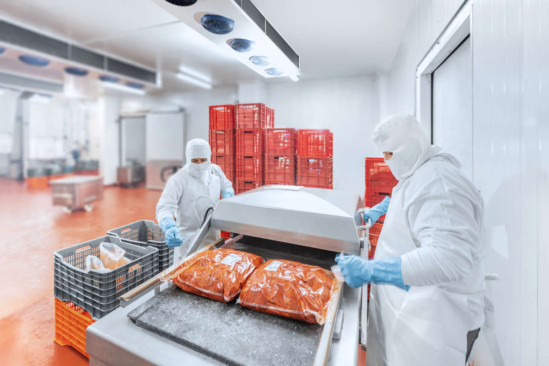 empaquetado al alto vacío para restaurantes